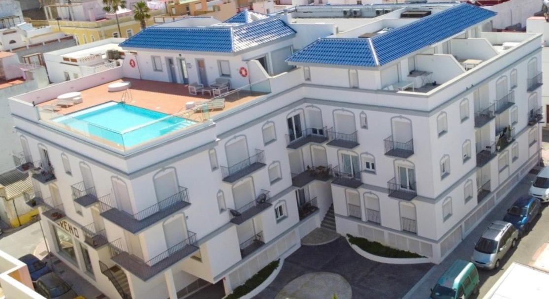 Apartamento Tarifa - Zona 10!Piscina 외부 사진